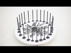 এক্সভেটর ইঞ্জিন S6K C6.4 ভালভ এবং ভালভ গাইড এবং ভালভ আসনের অংশ