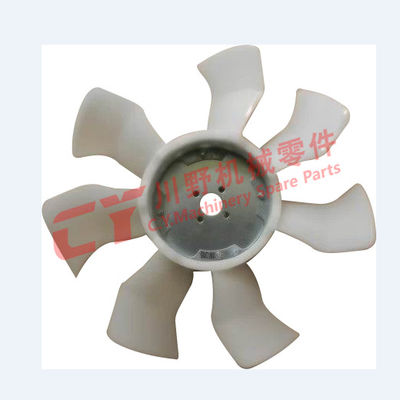 PP Nylon 36-60-4T6 Engine Cooling Fan For Kubota